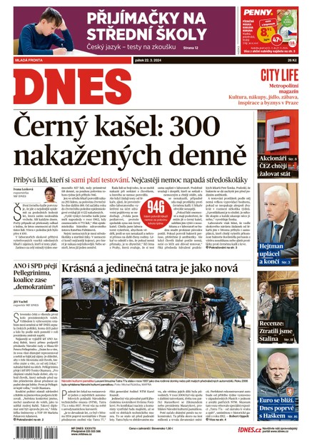 MF DNES - 22.3.2024