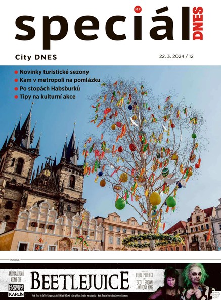 Magazín DNES Speciál Praha - 22.3.2024