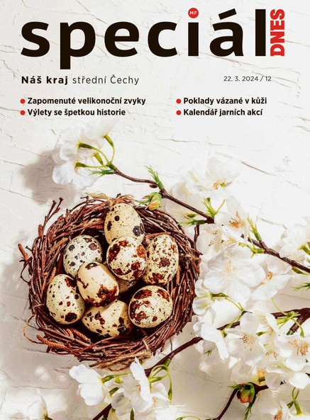 Magazín DNES Speciál Střední Čechy - 22.3.2024