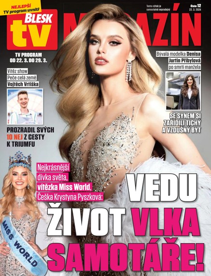 Blesk Tv magazín - 22.3.2024