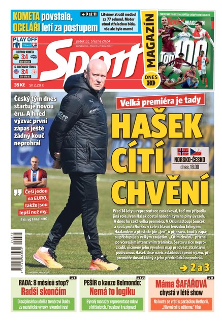 Sport - 22.3.2024