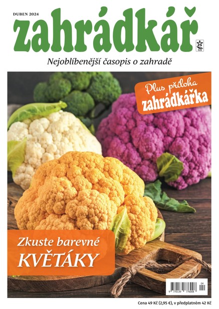 Zahrádkář 4/2024