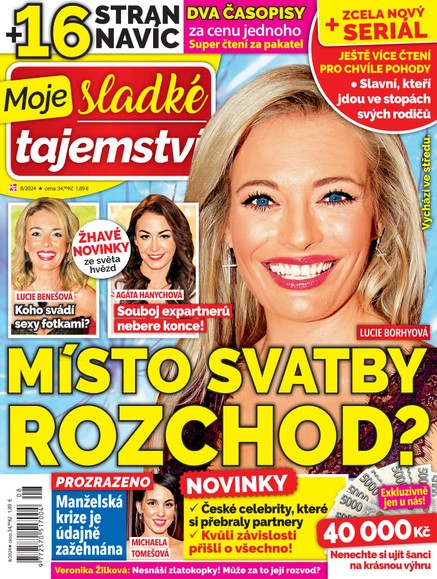 Moje sladké tajemství 8/24