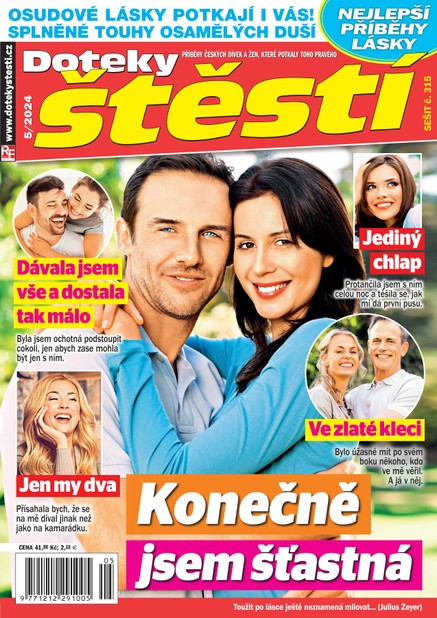Doteky štěstí 5/2024