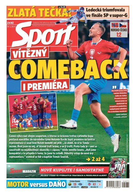 Sport - 23.3.2024