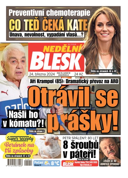 Nedělní Blesk - 24.3.2024