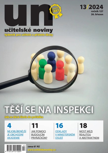 Učitelské noviny 13/2024