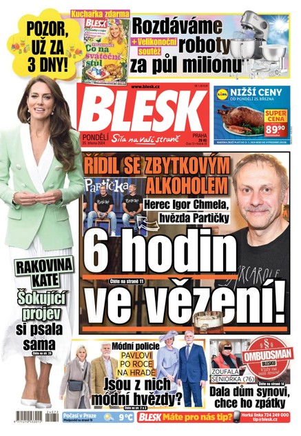 Blesk - 25.3.2024