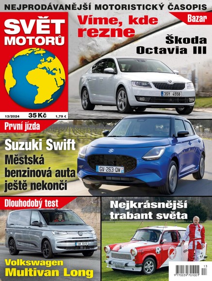 Svět motorů - 13/2024