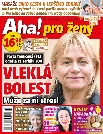 Aha! pro ženy - 13/2024