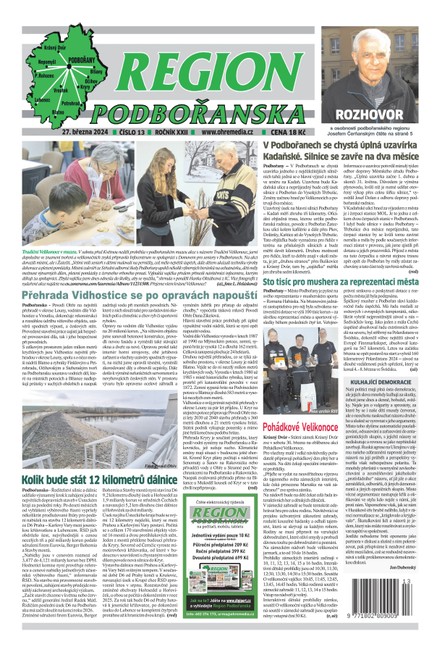 Region Podbořanska 13/24