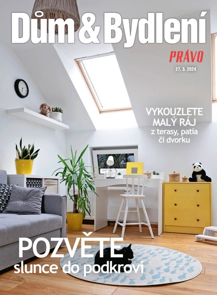 Dům & bydlení - 27.3.2024
