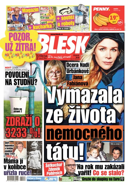 Blesk - 27.3.2024