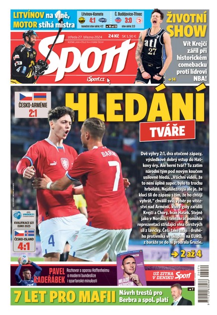 Sport - 27.3.2024