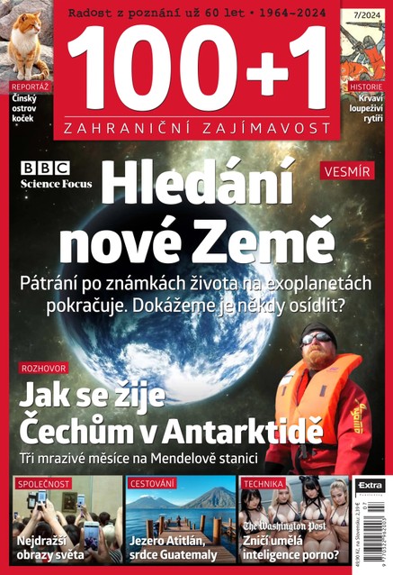 100+1 zahraniční zajímavost 7/2024