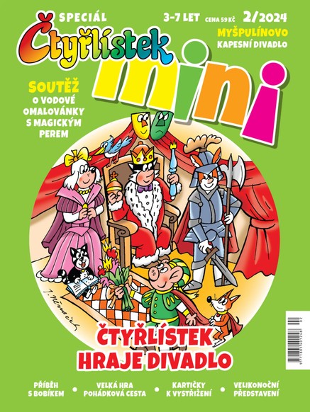 Čtyřlístek Mini 2/2024