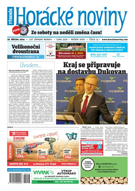Horácké noviny 13/2024