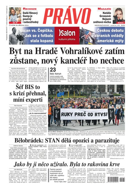 Deník Právo - 28.3.2024