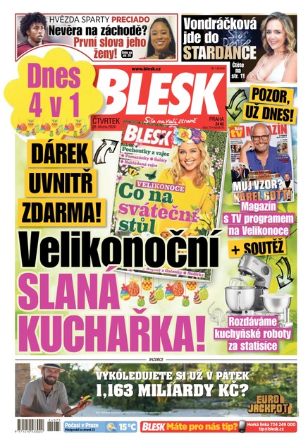 Blesk - 28.3.2024