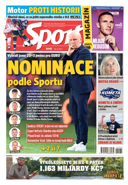 Sport - 28.3.2024