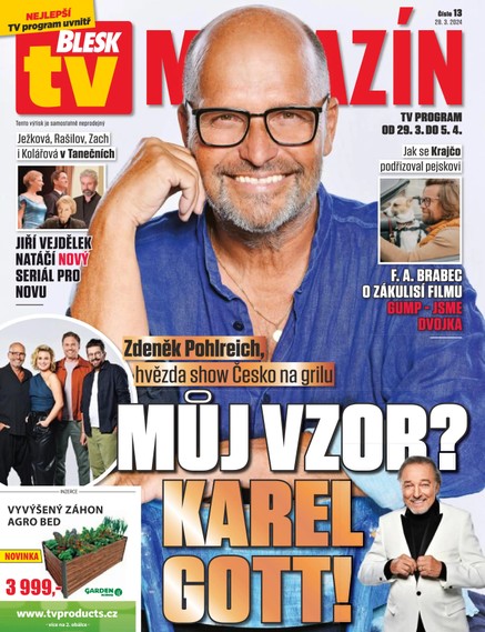 Blesk Tv magazín - 28.3.2024