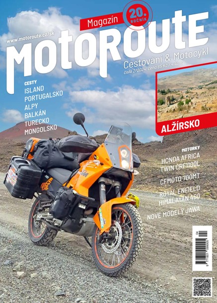 MotoRoute Magazín 2/2024