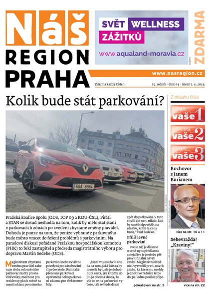 Náš Region - Praha 14/2024