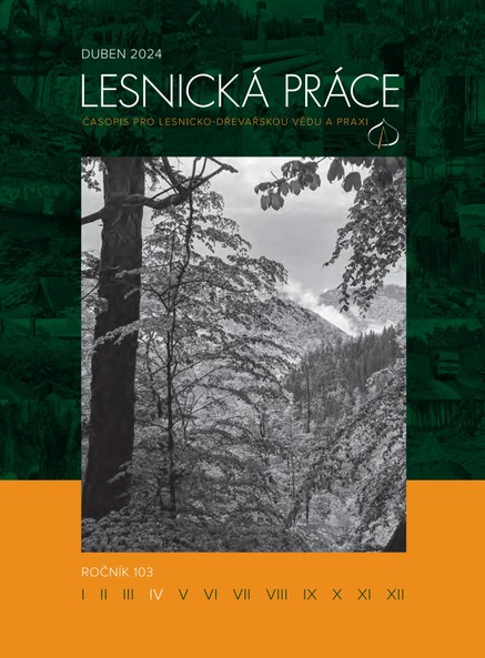 Lesnická práce 2024 04