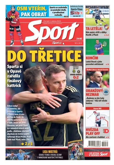 Sport - 4.4.2024