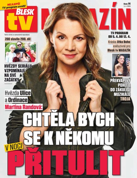 Blesk Tv magazín - 5.4.2024