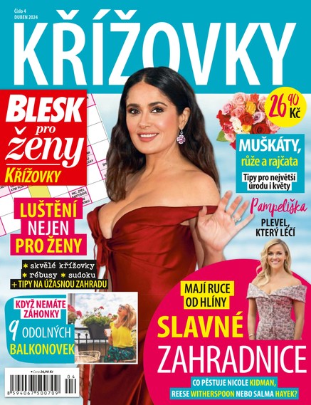 BLESK pro ženy Křížovky - 04/2024