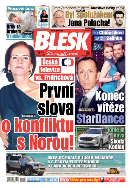 Blesk - 9.4.2024