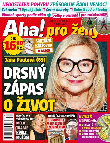 Aha! pro ženy - 15/2024