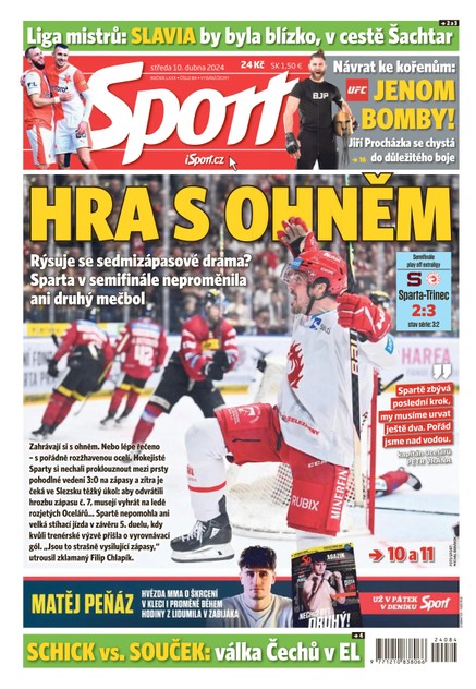 Sport - 10.4.2024