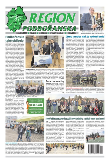 Region Podbořanska 15/24