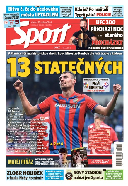 Sport - 11.4.2024