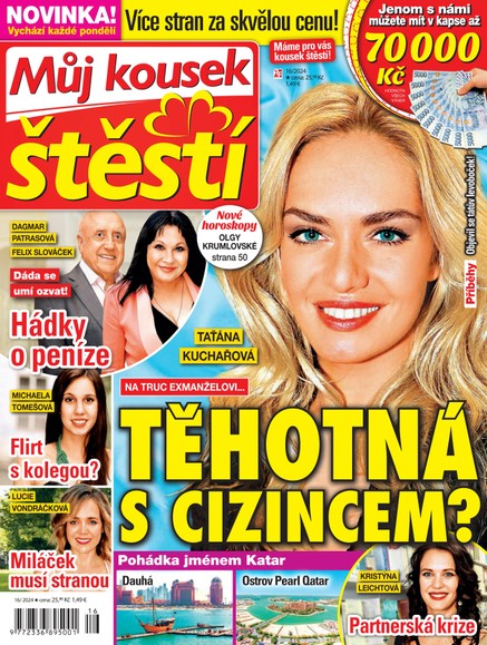 Můj kousek štěstí 16/24