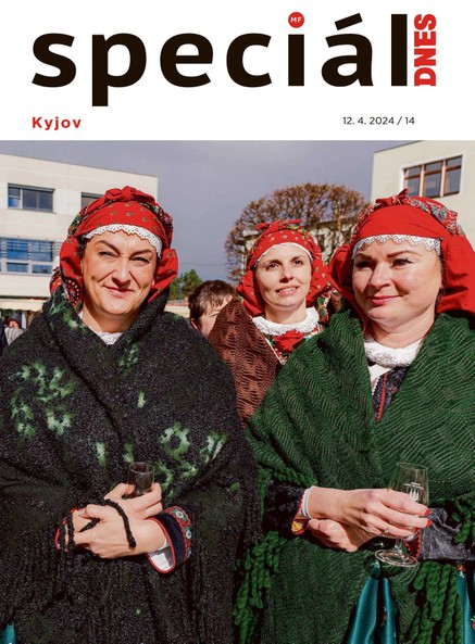 Magazín DNES Speciál Brno a Jižní Morava - 12.4.2024