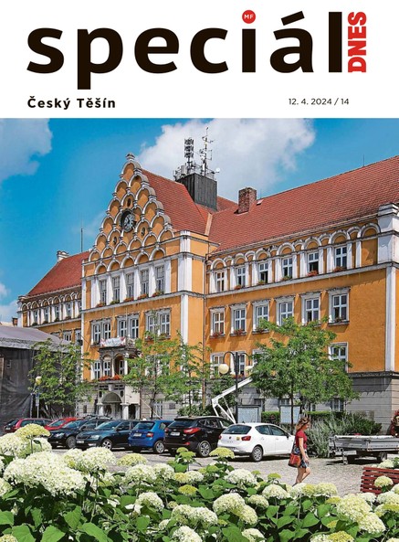 Magazín DNES Speciál Magazín DNES Speciál Moravskoslezský - 12.4.2024