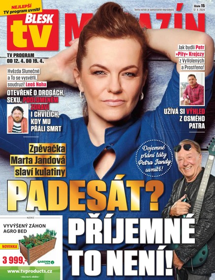 Blesk Tv magazín - 12.4.2024