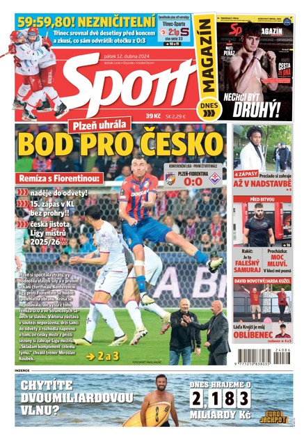 Sport - 12.4.2024