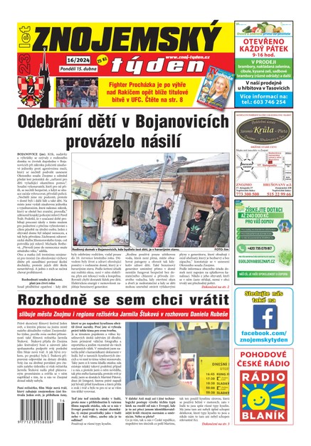 Znojemský týden 16/2024