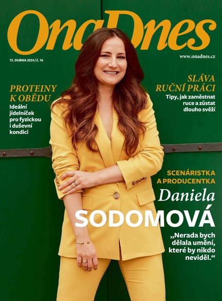 Magazín ONA DNES - 15.4.2024