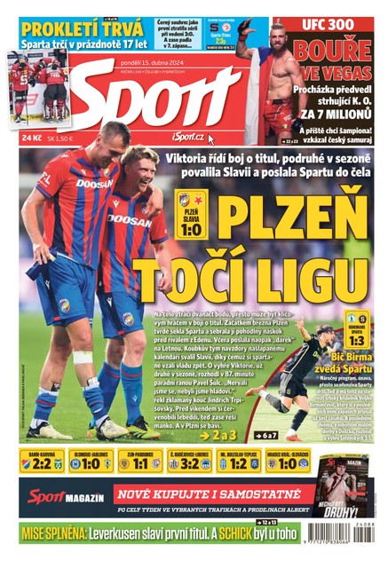 Sport - 15.4.2024