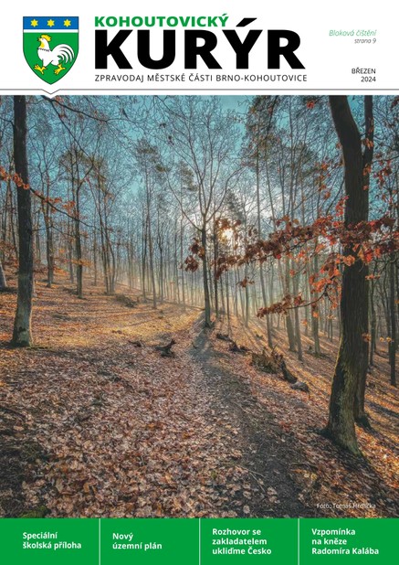 Kohoutovický Kurýr 03/2024