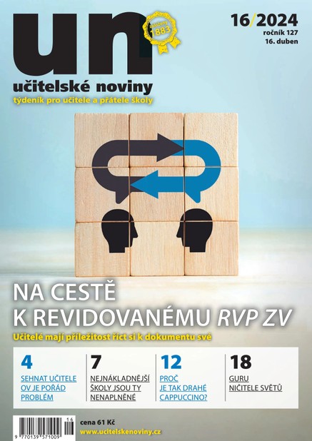 Učitelské noviny 16/2024