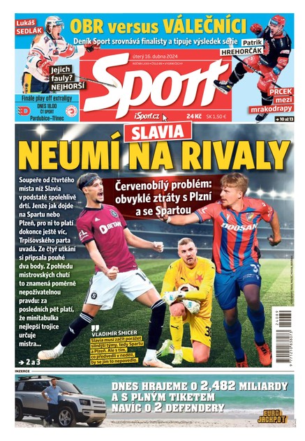 Sport - 16.4.2024