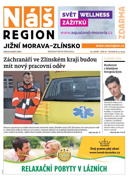 Náš Region - Jižní Morava/Zlínsko 16/2024
