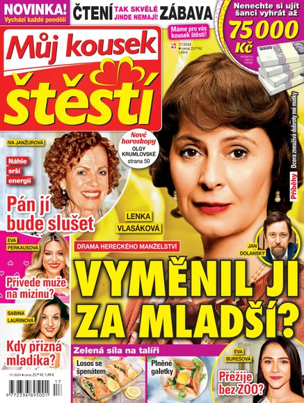 Můj kousek štěstí 17/24