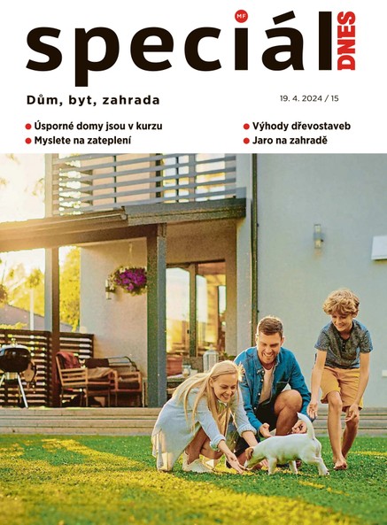 Magazín DNES Speciál Magazín DNES Speciál Jižní Čechy - 19.4.2024